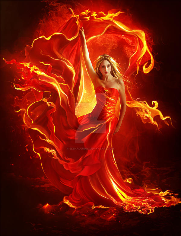 Fire dress
