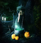 Magic potion by ElenaDudina