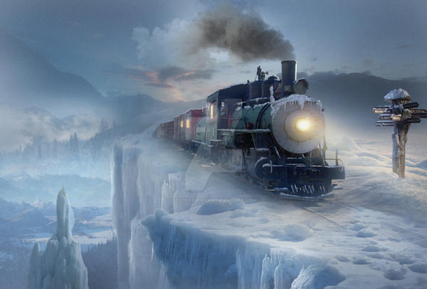 Polar express by ElenaDudina