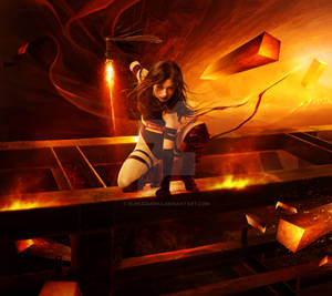 Fire and steel by ElenaDudina Fire and steel by ElenaDudina