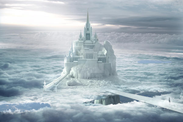 Castle in the clouds