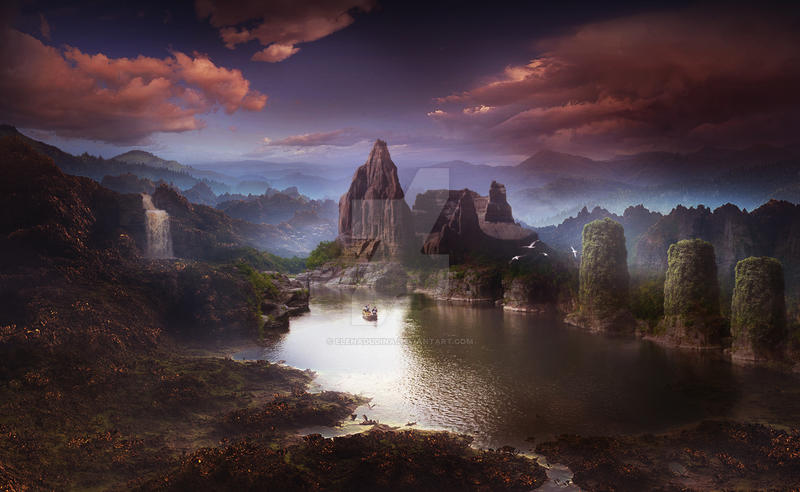 Lagoon by ElenaDudina Lagoon by ElenaDudina