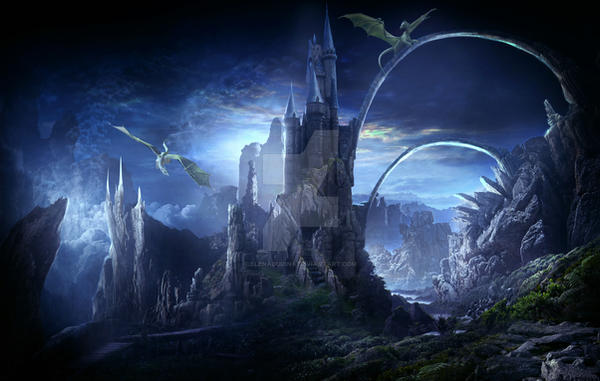 Valley of dragons by ElenaDudina Valley of dragons by ElenaDudina