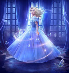 Cinderella by ElenaDudina