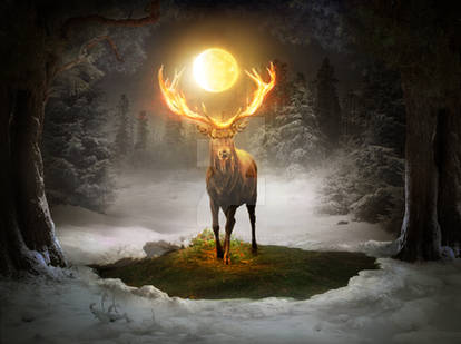 Fire deer