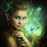 The butterfly fairy