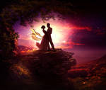 Dancing in the moonlight by ElenaDudina