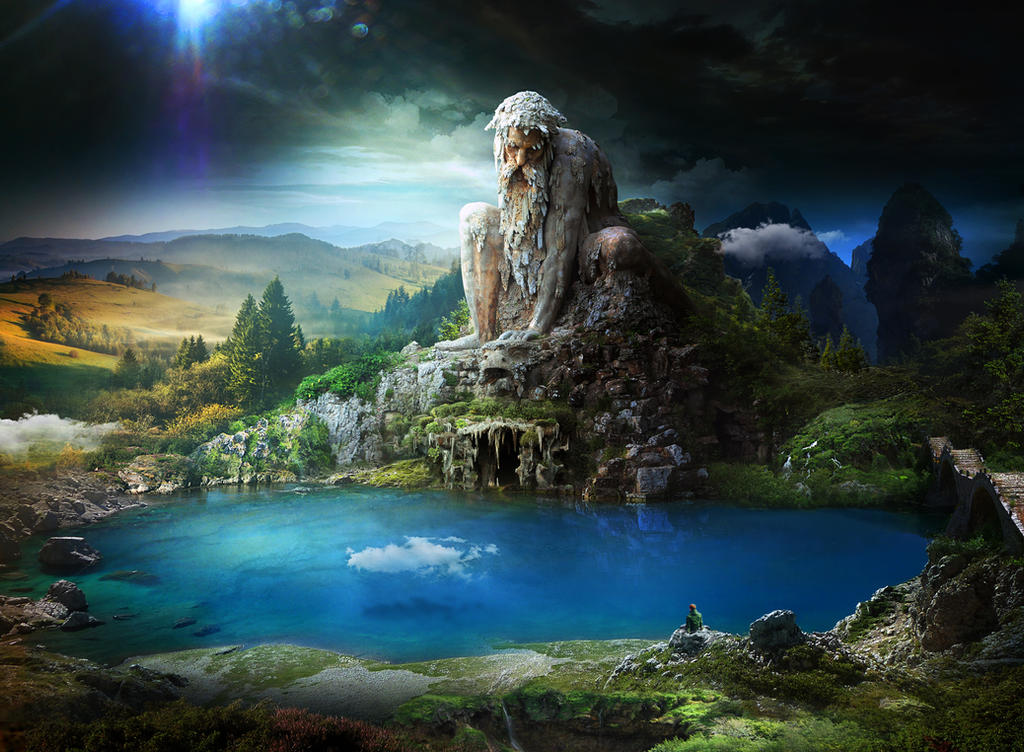 Colossus by ElenaDudina Colossus by ElenaDudina