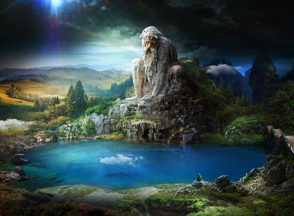 Colossus by ElenaDudina Colossus by ElenaDudina