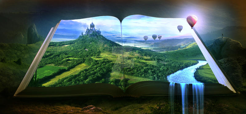 The open book