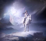 White unicorn by ElenaDudina