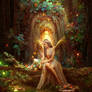 The flowers fairy