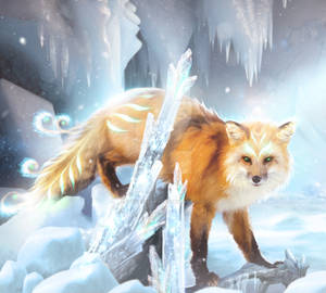 Ice fox