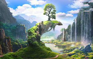 The only tree