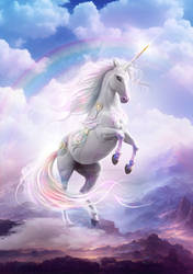 Rainbow unicorn