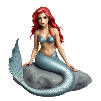 Mermaid 3 PNG Stock