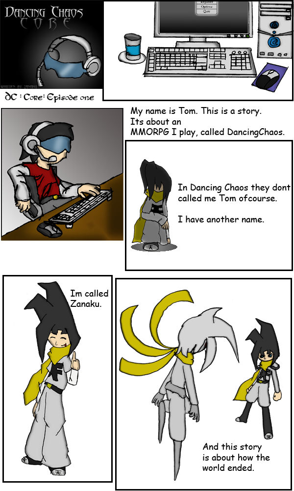 DC CORE Page 1 by zanaku on DeviantArt