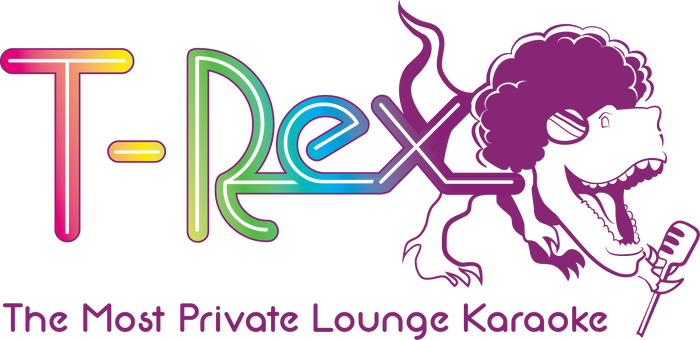 T-Rex Karaoke Logo Redesign Final