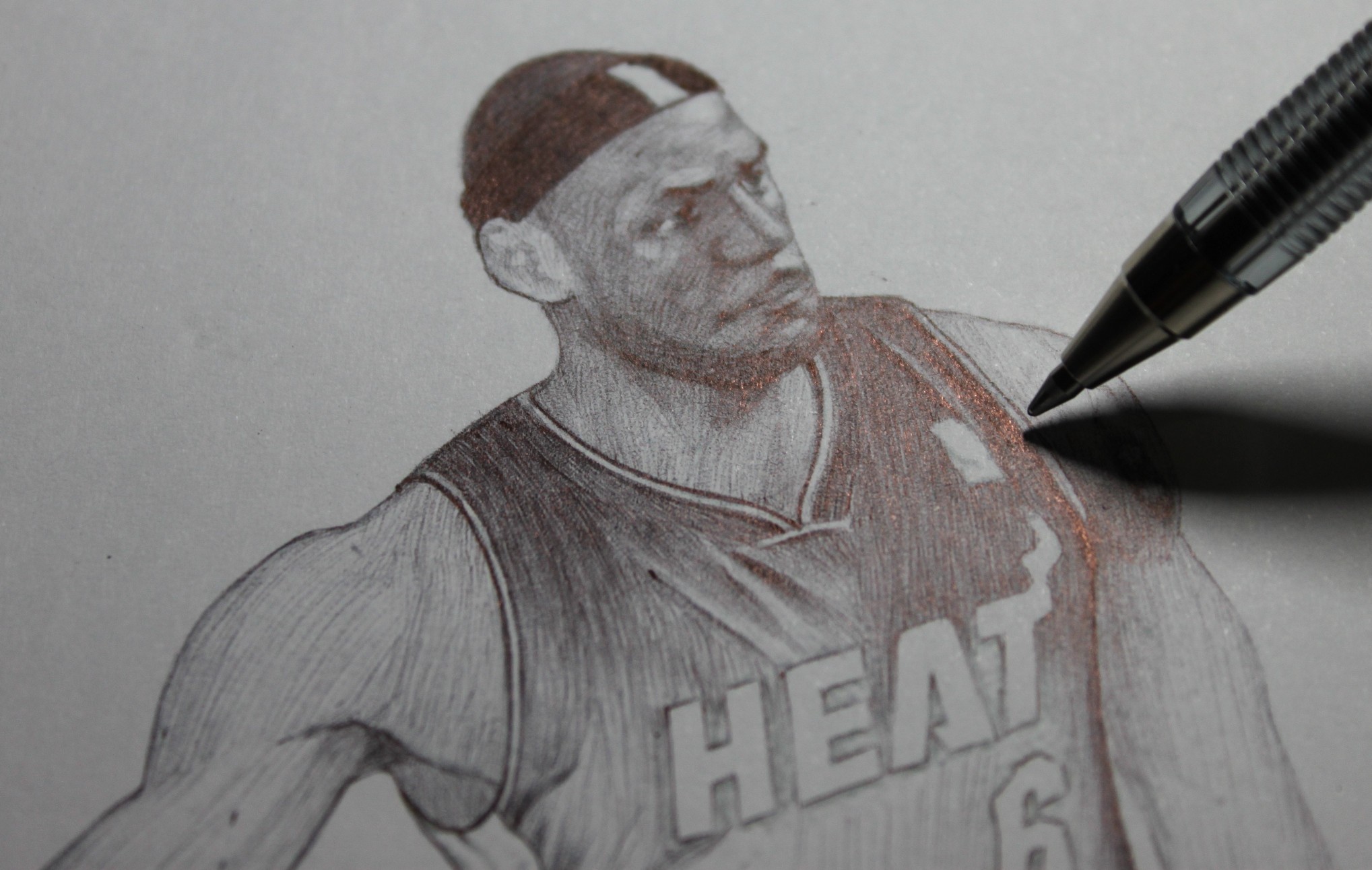 Labron Drawing Lebron James Drawing Step By Step