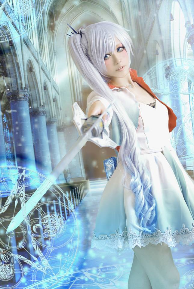 RWBY - Schnee Weiss