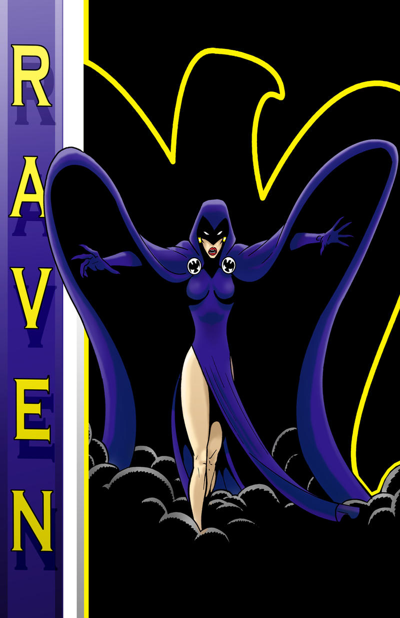 80's Raven 'DC Y.B. Series'