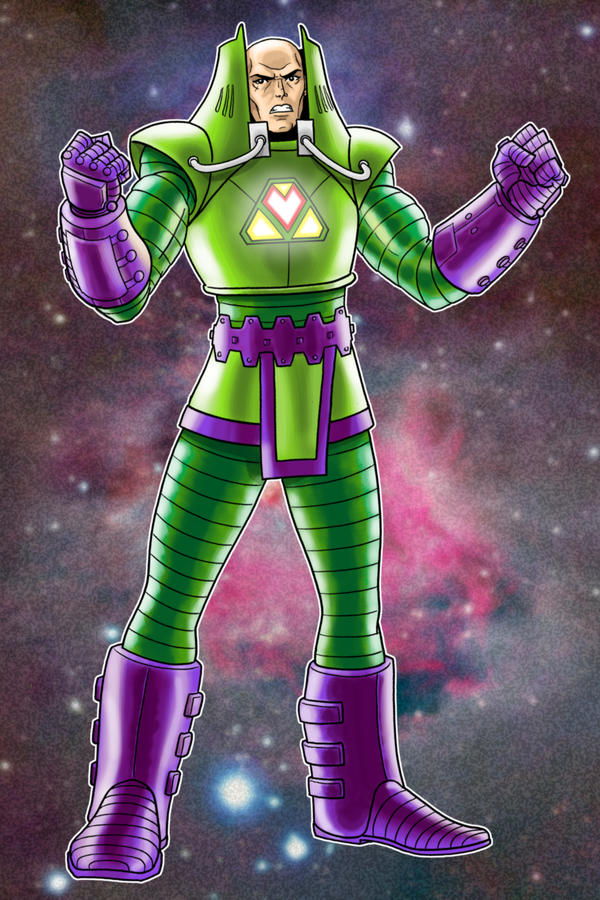 Lex Power Power-Suit Lex Prestige Series by Thuddleston on DeviantArt