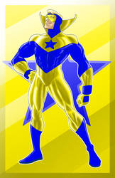 Booster Gold Prestige Series