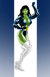 She Hulk Titania Style  8of10