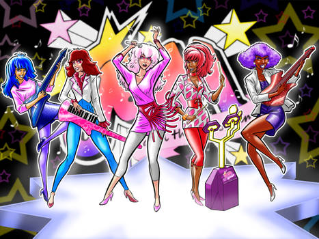 JEM and the HOLOGRAMS