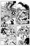 Big BANG Comic PAGE- by Thuddleston