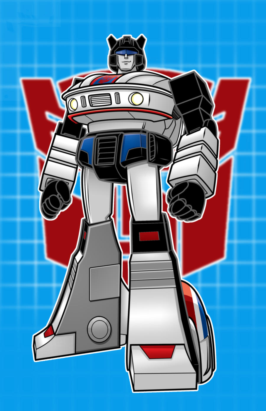 Jazz Transformers by Thuddleston on DeviantArt