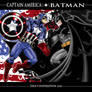 Capt Vs Batman Commission
