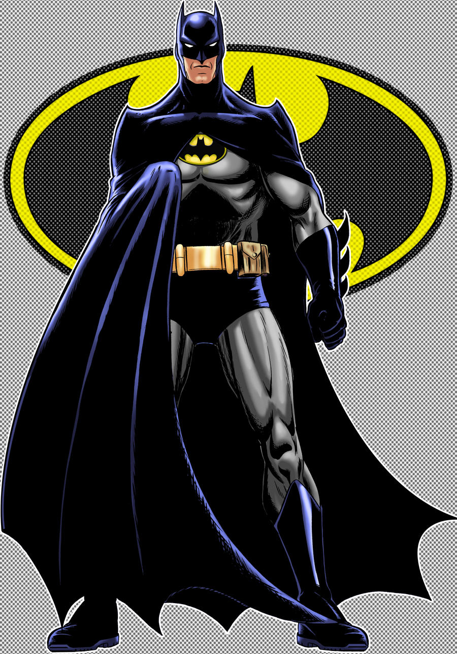 Classy Batman Batman Classic Variant by Thuddleston on DeviantArt