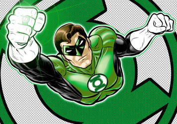 Green Lantern Logo Series