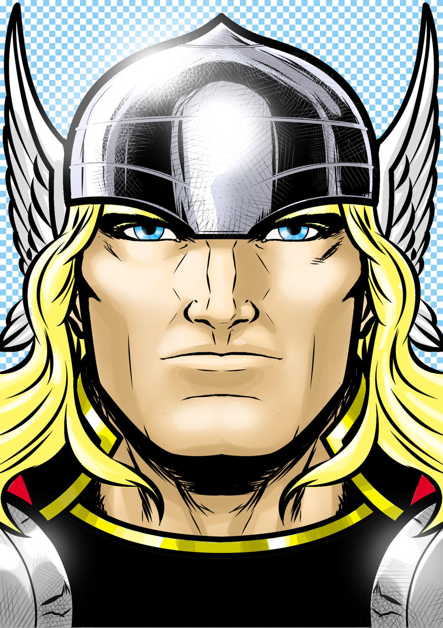 Thor Portrait Series