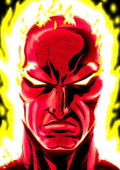 Human Torch P. Series