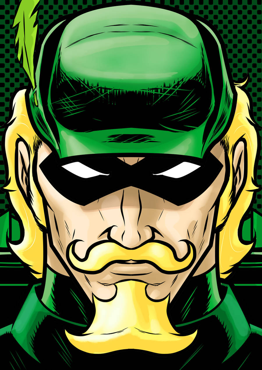 Green Arrow P.S. by Thuddleston
