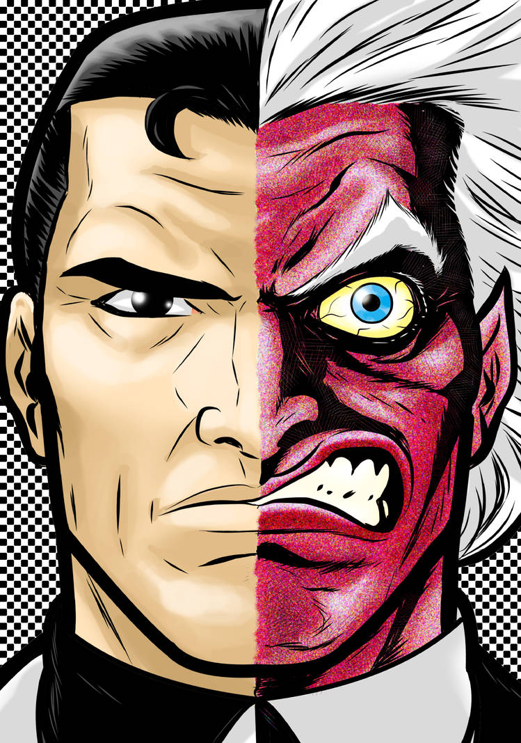 Two Face Twoface by Thuddleston on DeviantArt