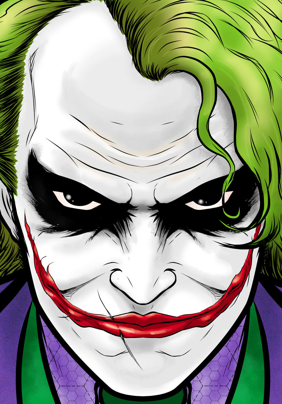 Joker Movie Portrait Series by Thuddleston on DeviantArt Joker Movie Portrait Series by Thuddleston on DeviantArt