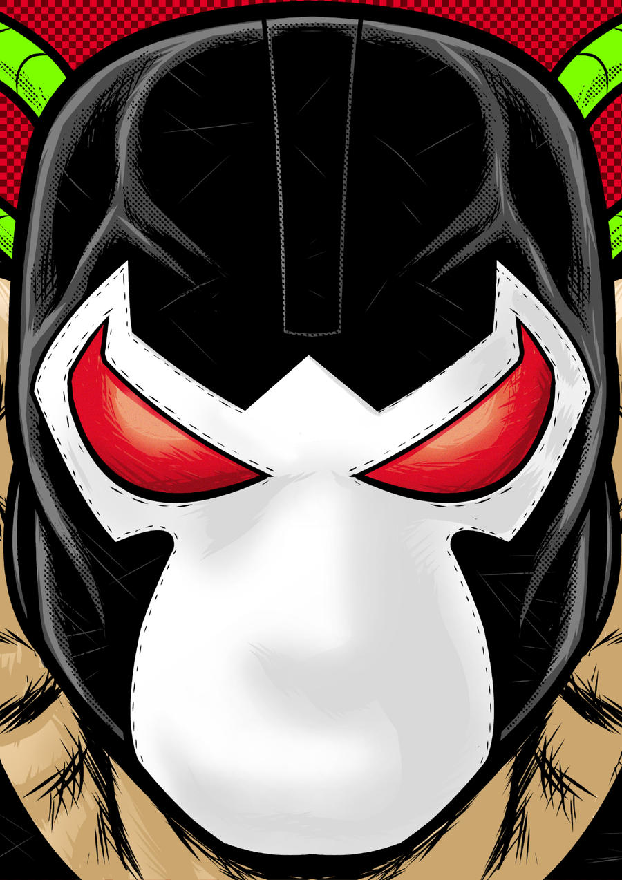 BANE Portrait Commission by Thuddleston on DeviantArt