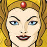 She-Ra Portrait Shot Commission