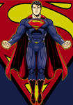 Superman 2013 Movie variant Prestige Series