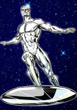 Silver Surfer Prestige Series 2.0