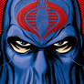 Cobra Commander Portrait Shot Commission