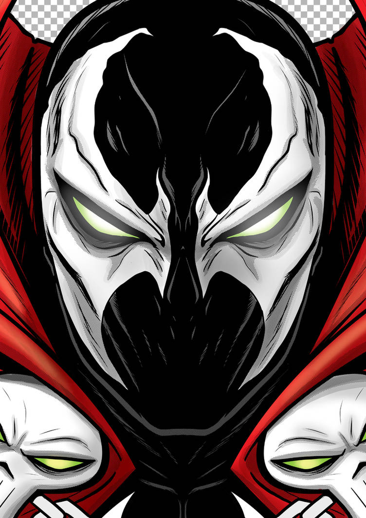 SPAWN Portrait Shot Commission by Thuddleston on DeviantArt