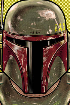 Boba Fett Portrait Series