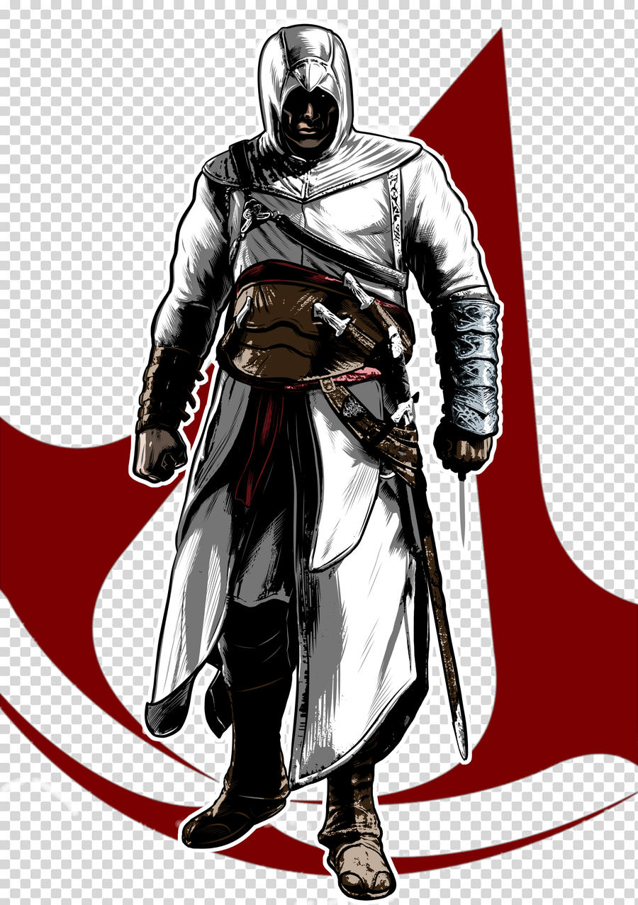 Altair Assassins Creed by Thuddleston on DeviantArt