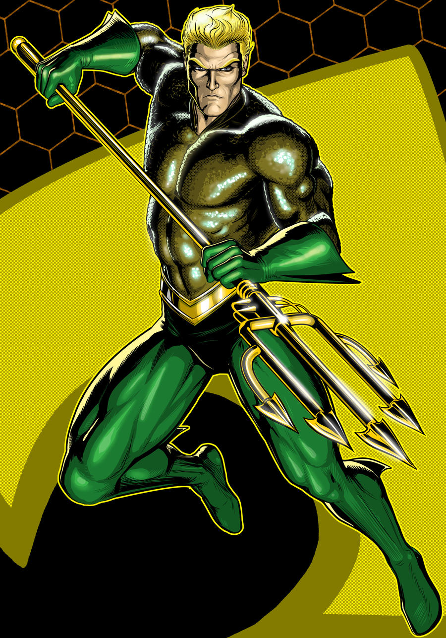 Aquaman Prestige Series 2.0 by Thuddleston