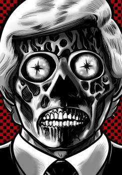 THEY LIVE commission