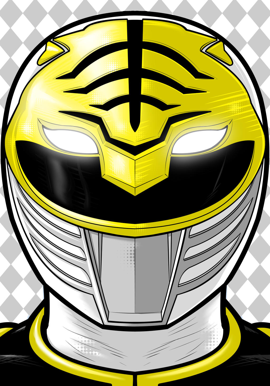 White Ranger by Thuddleston on DeviantArt